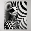 Suche nach black and white art poster Schick