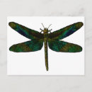 Recherche de ailes libellule cartes postales Vol