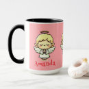 Recherche de trois anges tasses Noël