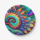 Recherche de fleurs psychédéliques Hippie