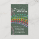 Suche nach rainbow visitenkarten Herz