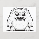 Suche nach kleines monster postkarten Cartoon