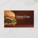 Suche nach burger visitenkarten Käse