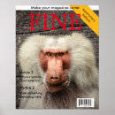 Recherche de couverture magazine posters Amusant