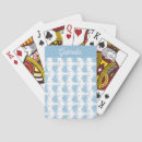 Recherche de toile jeux de cartes Fleurs bleues