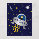 Recherche de lune et étoiles cartes postales Pour elle