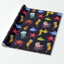 Suche nach aquarium geschenkpapier Muster