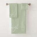 Recherche de sage green salle bain accessoires Élégant
