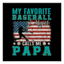 Recherche de joueur baseball posters Papa