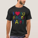 Recherche de peinture de doigt Valentine