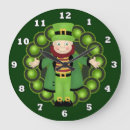 Recherche de lutins horloges Irlandais