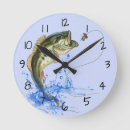 Suche nach große fische wanduhren Baß