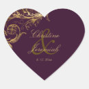 Recherche de coeur gothique autocollants Élégant