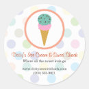 Recherche de yaourt autocollants Crème glglace