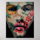 Suche nach blumenmädchen poster Abstrakt