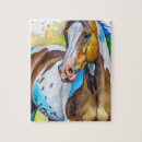 Recherche de peinture de cheval puzzles Pinto