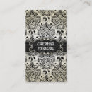 Recherche de damassé baroque cartes visite Conception