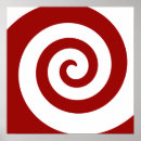 Recherche de spiral posters Rouge