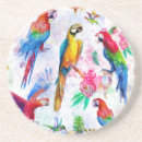 Suche nach papageien untersetzer Dschungel