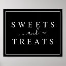 Recherche de dessert mariage signalisations Minimaliste