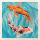 Recherche de fish decor dessous de verres Koi