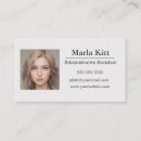 Recherche de professionnel administratif cartes visite Avocat