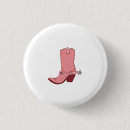 Recherche de bottes de cowboy badges Rose