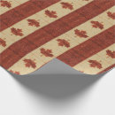 Recherche de drapeau du canada papier cadeau Érable