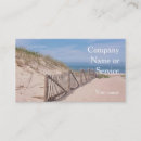 Suche nach sanddünen visitenkarten Küste