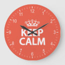 Recherche de keep calm horloges Drôle