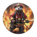 Recherche de flammes planches à découper Pompier