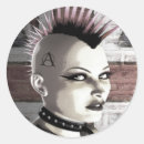 Recherche de punk autocollants Musique