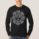 Recherche de calendrier aztèque tshirts Jaguar
