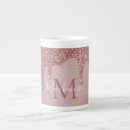 Recherche de goutte tasses Monogramme