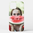 Recherche de tranches de pastèque iphone coques Nourriture