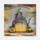 Suche nach halloween katze magnete Witch