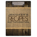 Suche nach rustikales holz klemmbrett Kochbuch