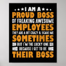 Suche nach mitarbeiter poster Boss