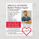 Suche nach arzt flyer Krankenschwester