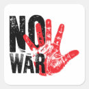Recherche de anti guerre autocollants Protestation