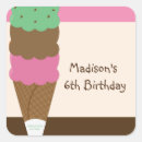 Recherche de ice cream autocollants Anniversaire