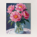 Recherche de bouquet des fleurs puzzles Aquarelle