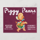 Suche nach vintage birne postkarten Frucht