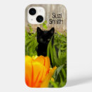 Recherche de dame folle de chat iphone coques Chaton