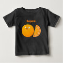 Recherche de fruit orange bébé vêtements Dessin