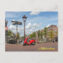 Recherche de scooter rouge cartes postales Travel