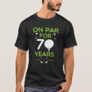 Suche nach geburtstag golf tshirts Siebzig