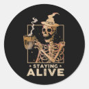 Recherche de mort vivant autocollants Effrayant