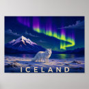 Recherche de arctique art Aurores boréales
