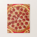 Recherche de pizzas puzzles Pizza pepperoni